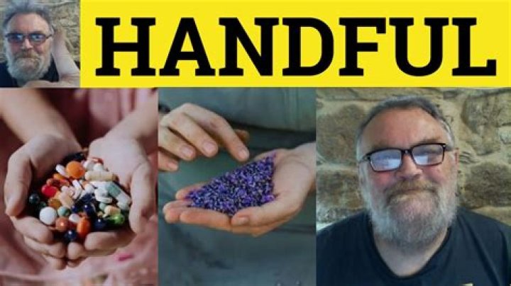 Is it handsful or handfuls?