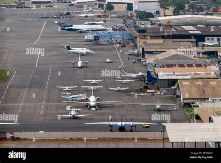 Is libreville airport closed?