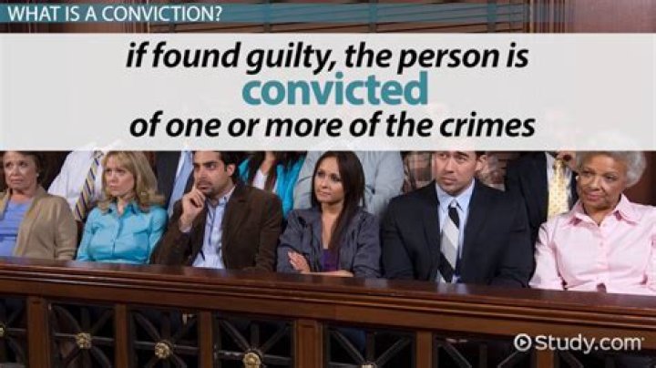 Is self-conviction a word?
