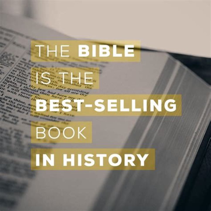 Is the bible the best selling book?