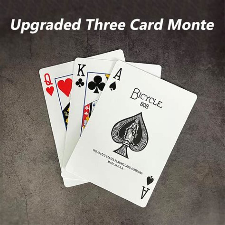 Is three card monte illegal?