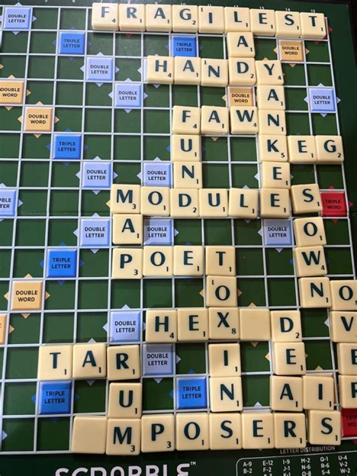 Is trog a valid scrabble word?