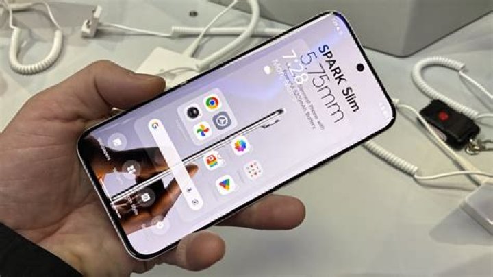 Is world's slimmest phone?