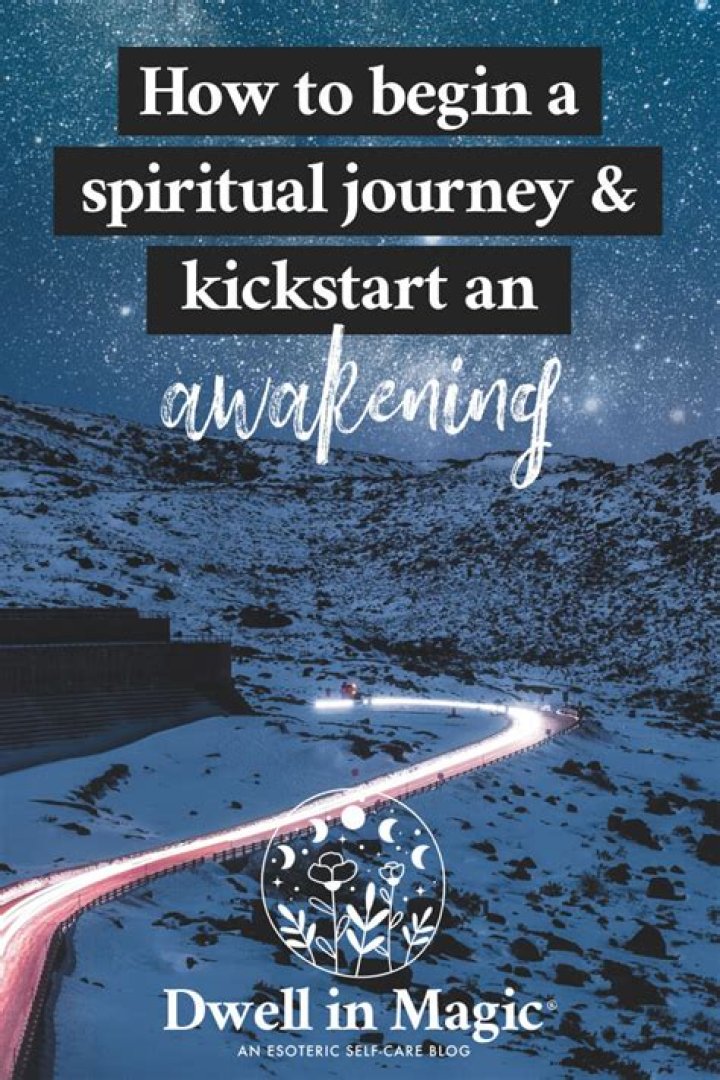 On a spiritual journey?