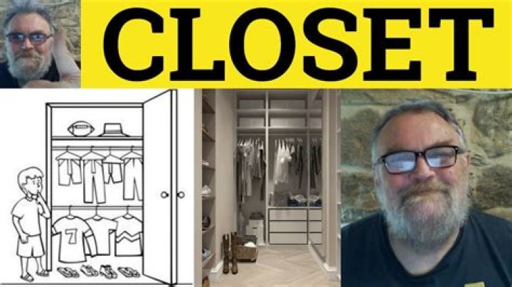On the closet definition?