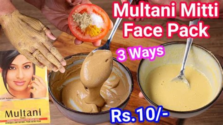 Should i apply multani mitti daily?