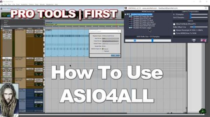 Should i use asio4all?
