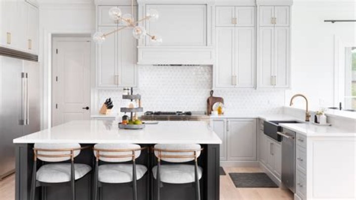 Should kitchen island countertop match?