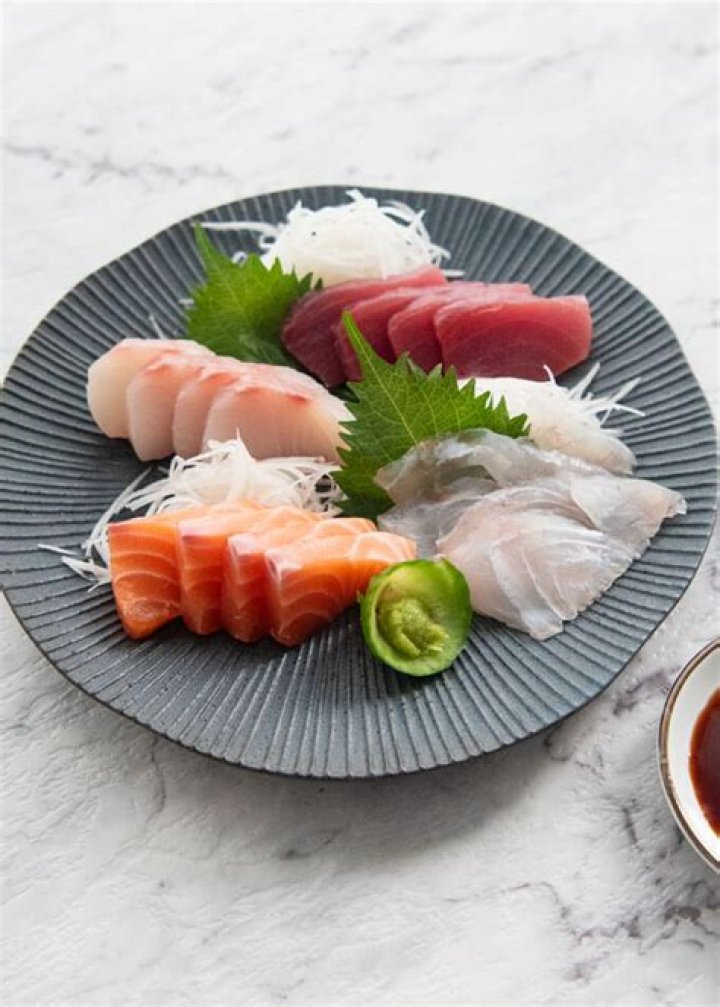 Should sashimi be soft?