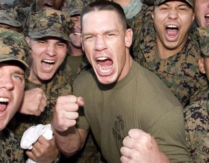 Was john cena in the military?
