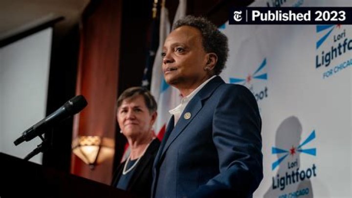 Was mayor lightfoot a man?