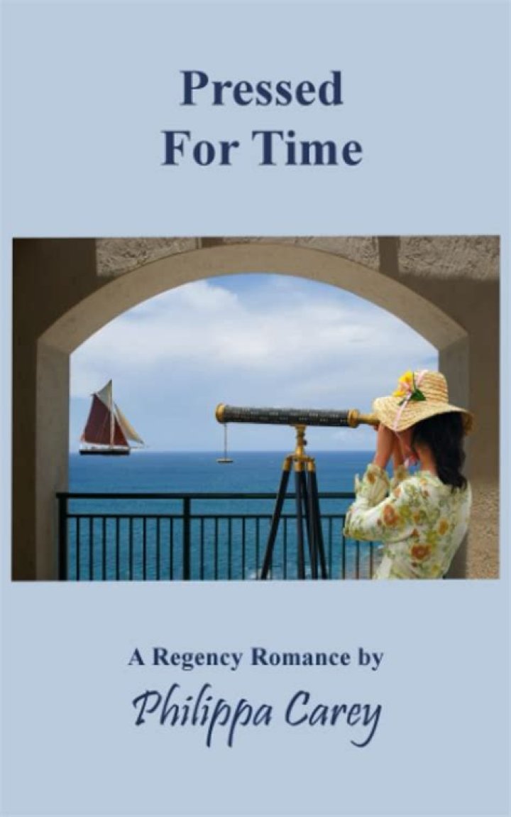 Was pressed for time meaning?