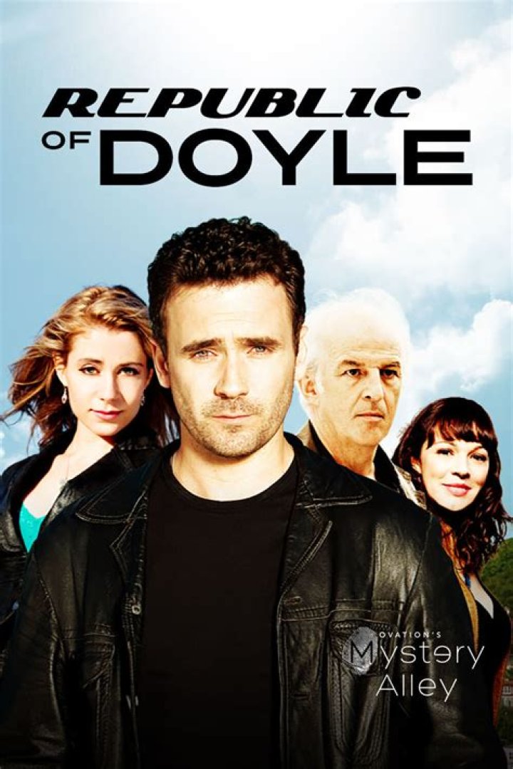 Was republic of doyle removed from netflix?