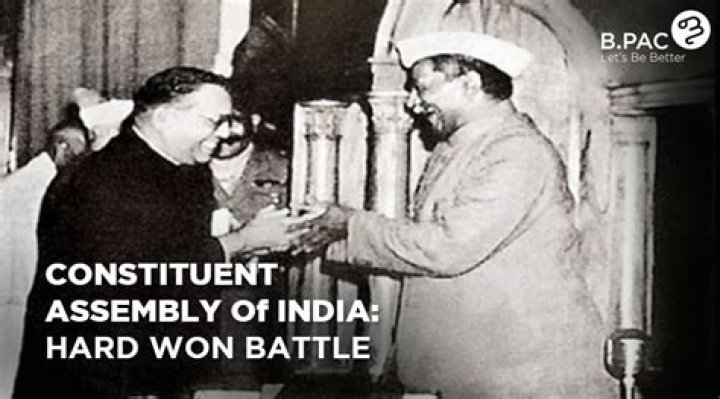 Was the chairman of the constituent assembly?