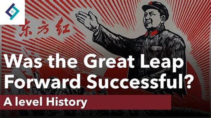 Was the great leap forward successful?