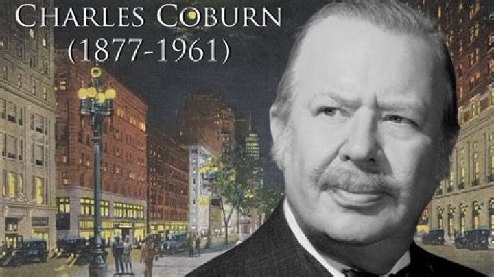 Were james coburn and charles coburn related?