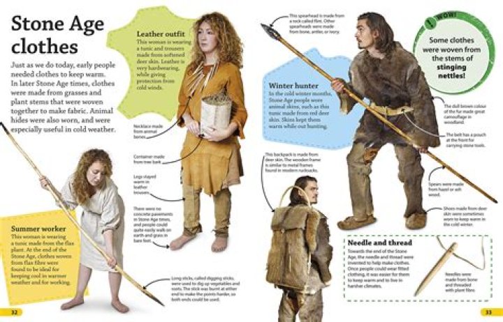Were nomads old stone age?