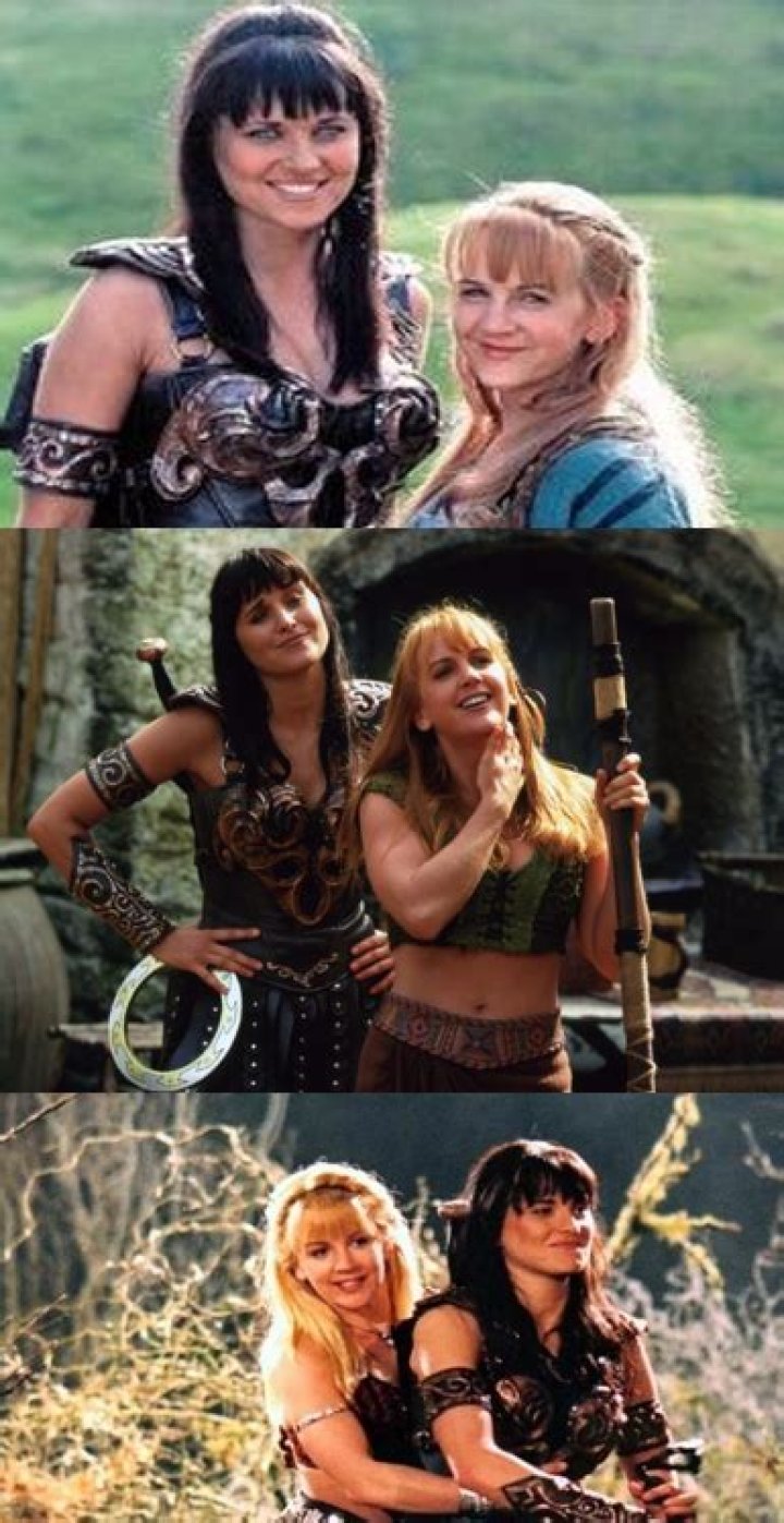 Were xena and gabrielle lovers?