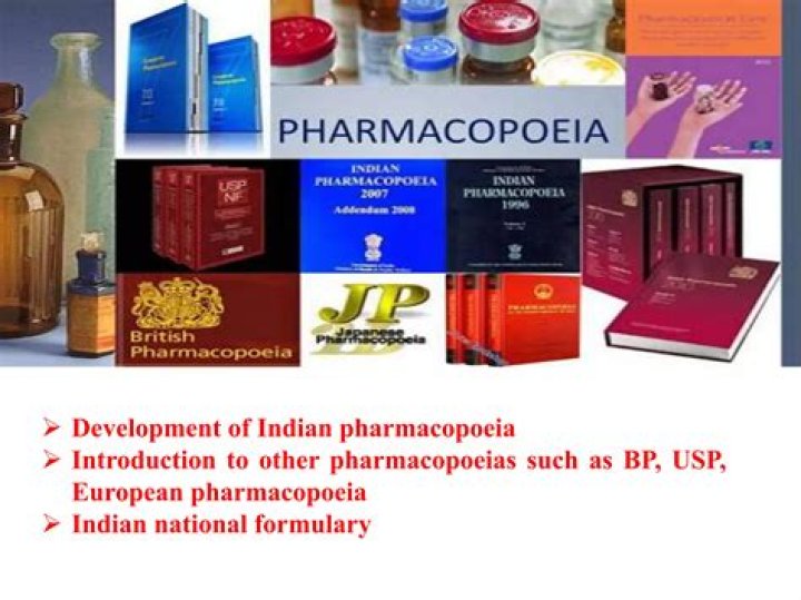 What are pharmacopoeias and why they are needed?