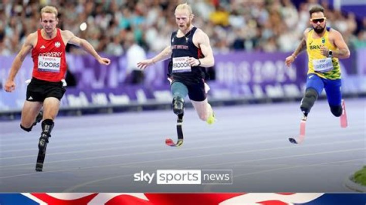 What channel is the paralympics on?