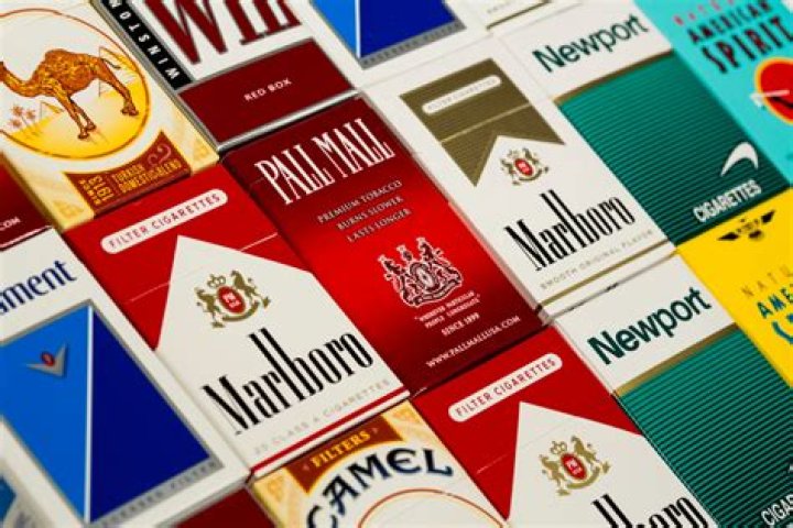What cigarettes are light uk?