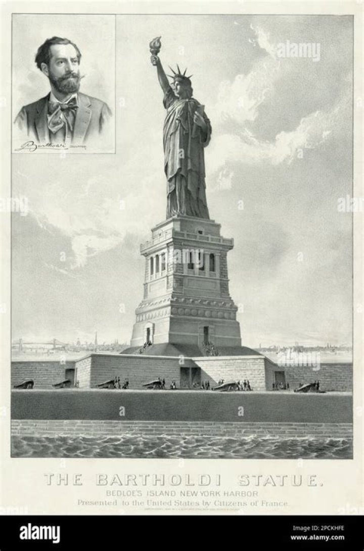 What did frederic auguste bartholdi invent?
