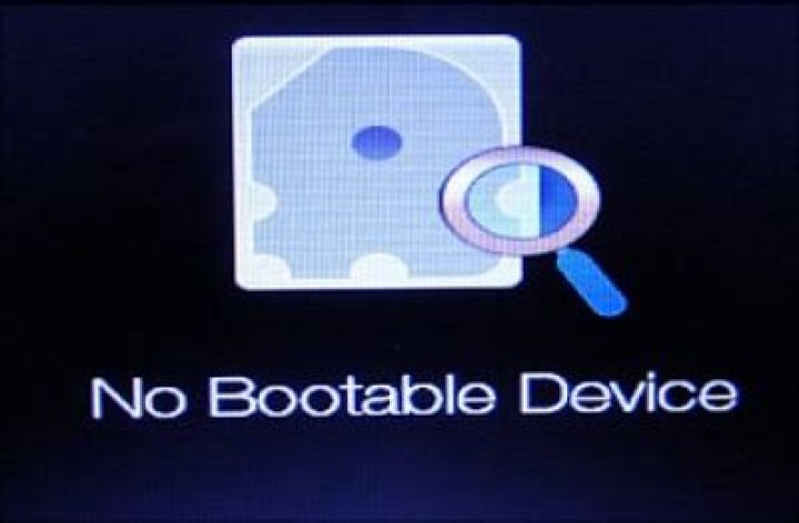 What does bootable mean?