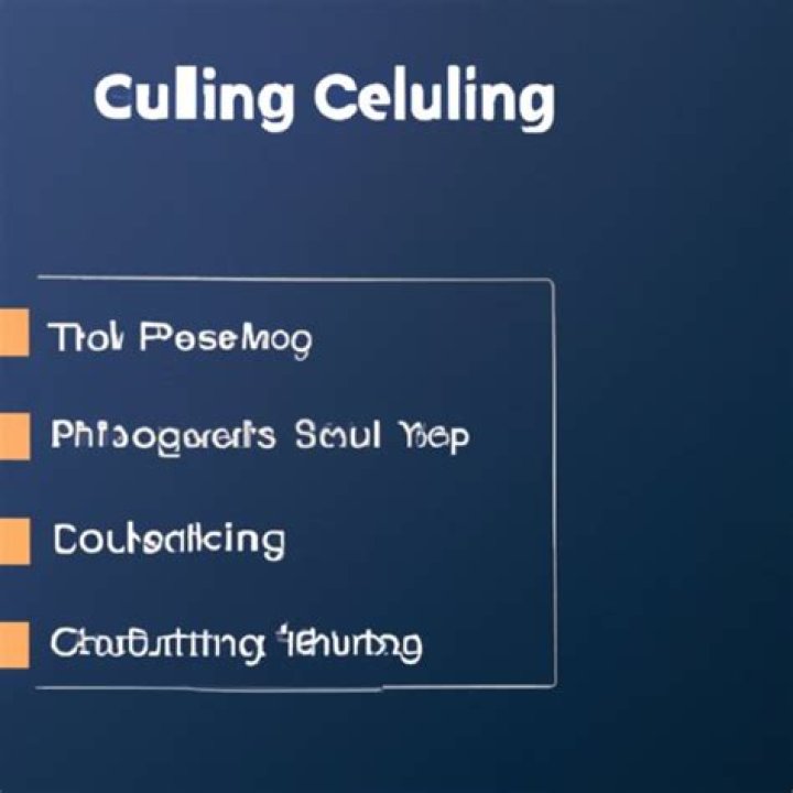 What does culling mean?