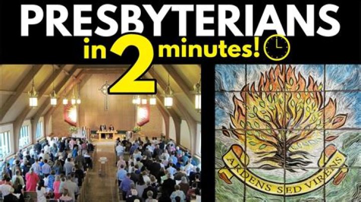 What does presbyterian mean?