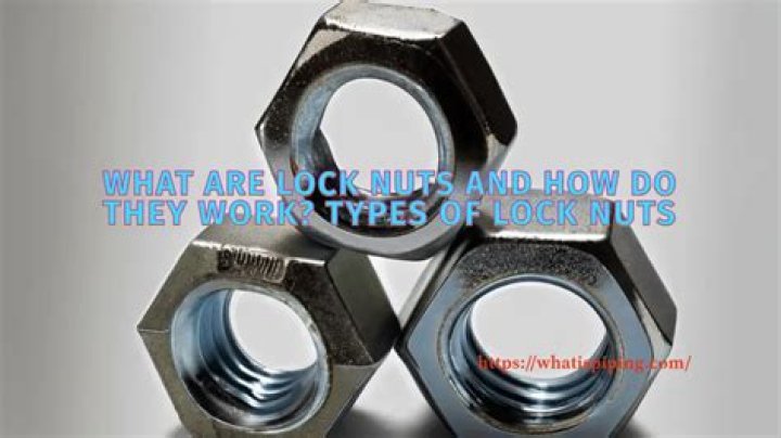 What does thread locknut mean?