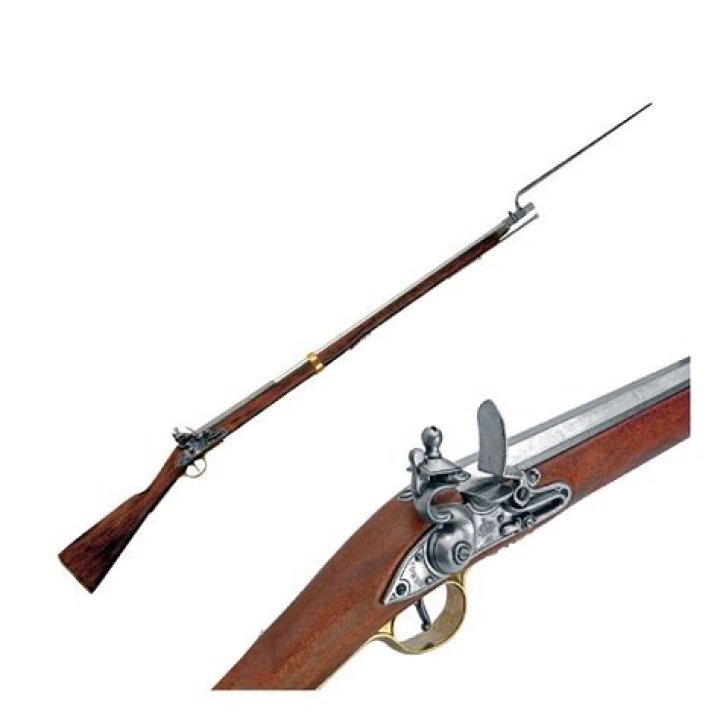 What is a musket rifle?