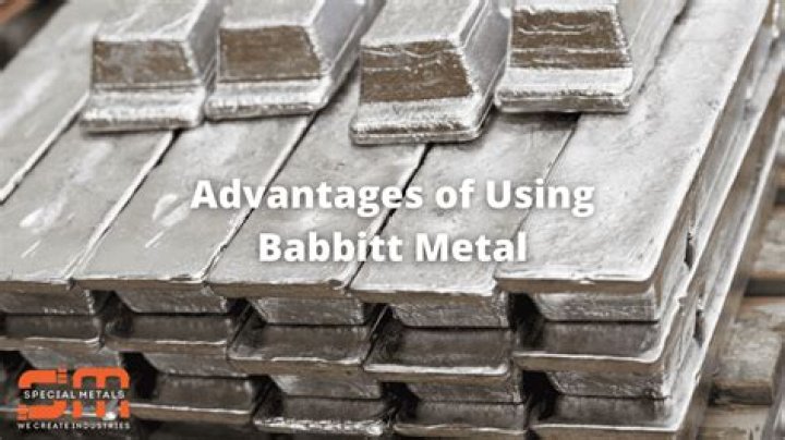 What is babbitt metal?