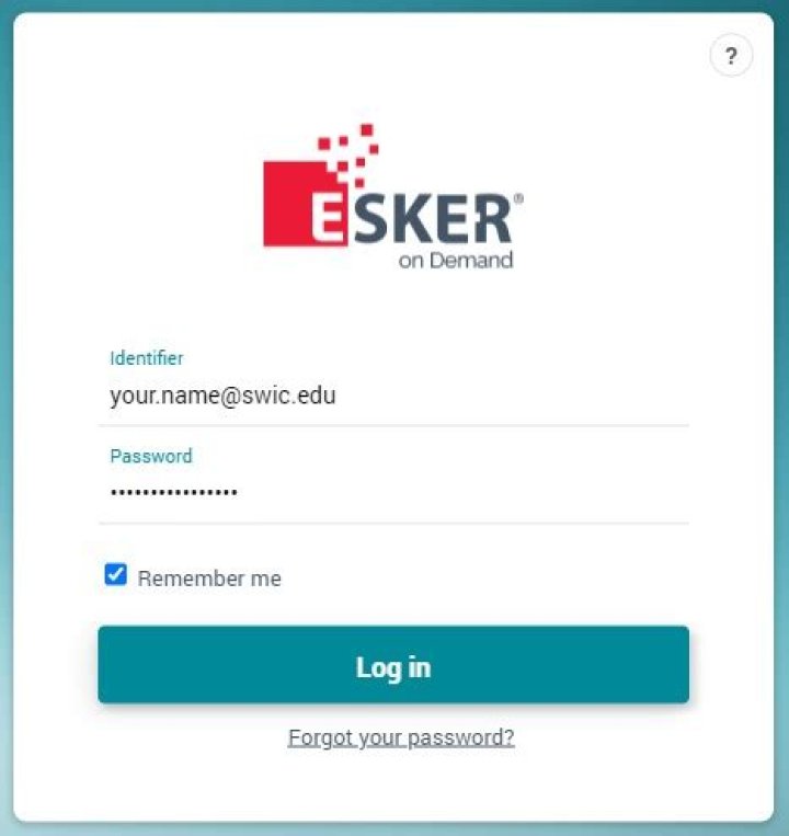 What is esker on demand?