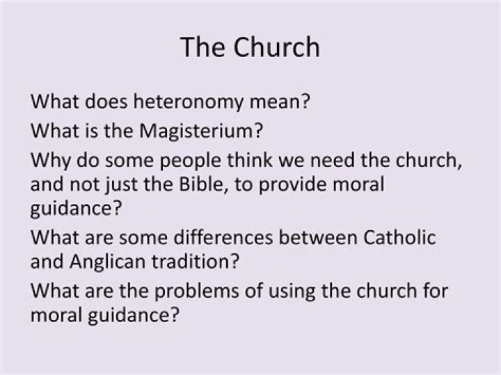 What is heteronomy in philosophy?