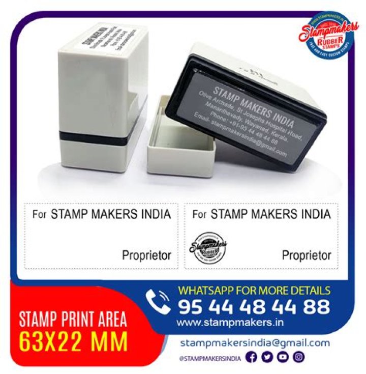 What is proprietor stamp?