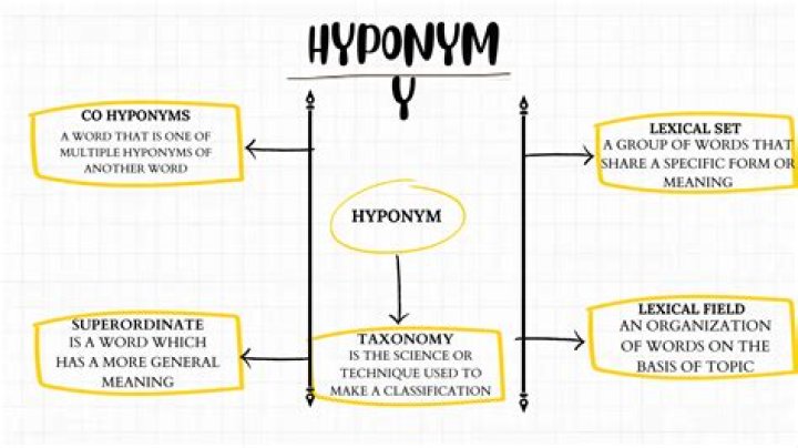 What is the hyponym of fish?