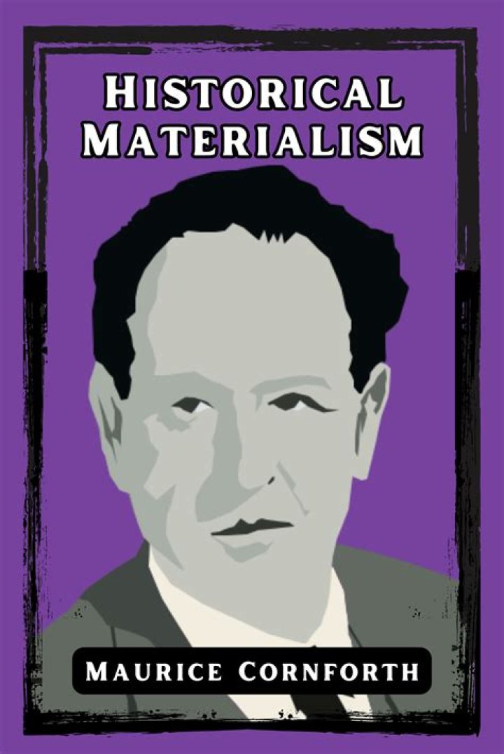 What is the materialist conception of history?
