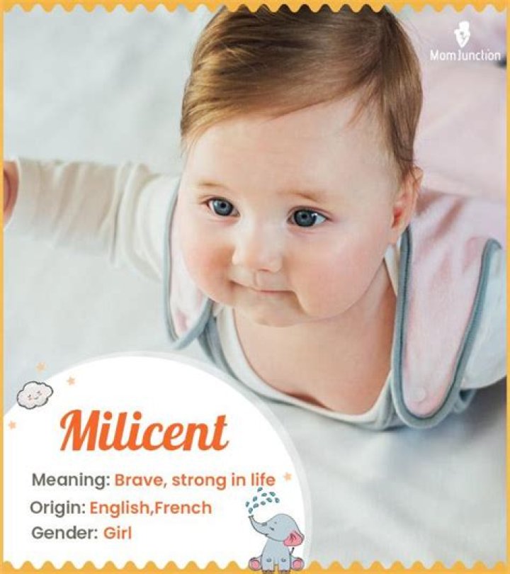 What is the meaning of millicent?