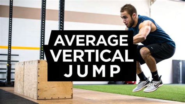 Whats a good vertical jump?