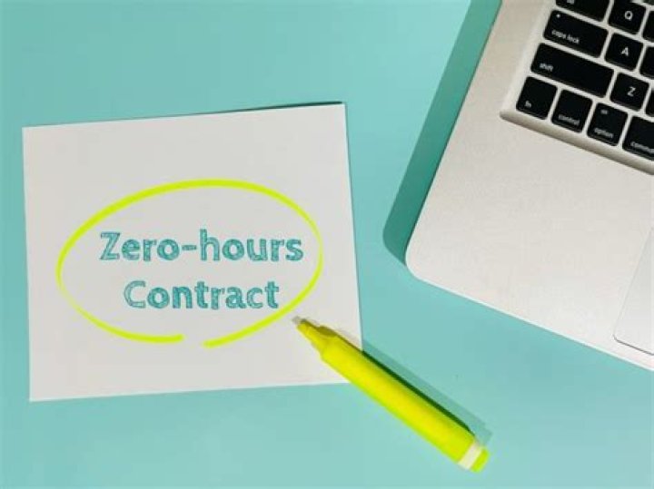 Whats a zero hour contract?