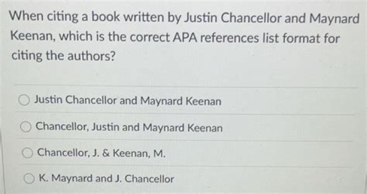 When citing a book?