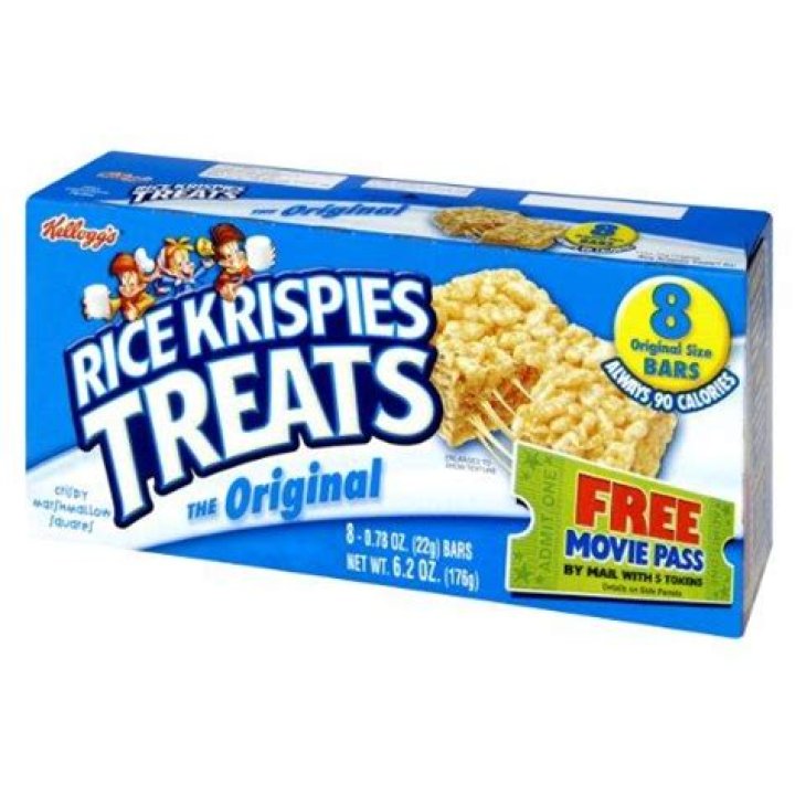 When did rice krispies?