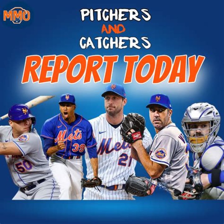 When do pitchers and catchers report to training camp?