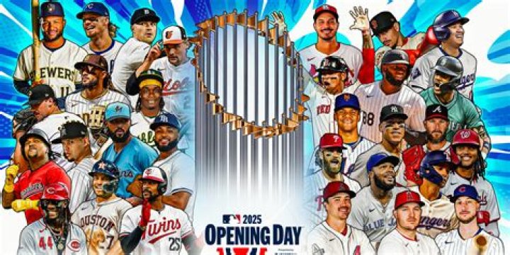 When does mlb season start?