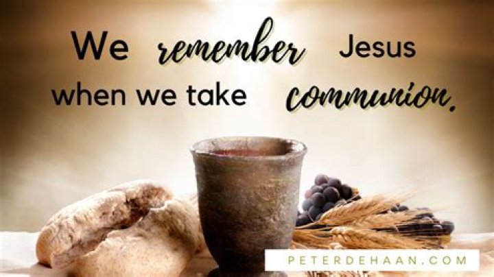 When is communion sunday?