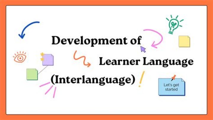 When is interlanguage used?