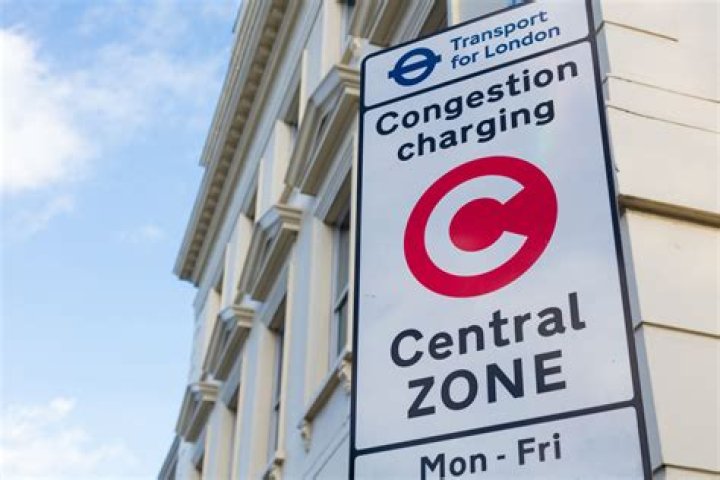 When to pay congestion charge?