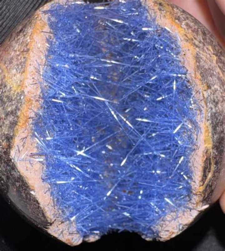 When was chalcanthite discovered?