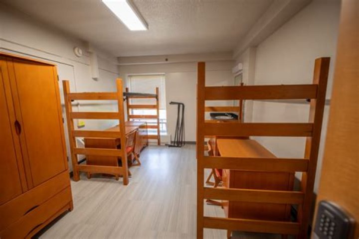 When was slusher hall built?