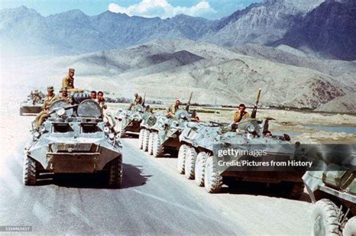 When was soviet withdrawal from afghanistan?